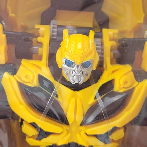 Transformers Autobots Unite Flip & Change Bumblebee The Last Knight Hasbro NEW - Picture 3 of 10